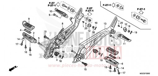 MARCHE CB1100AE de 2014